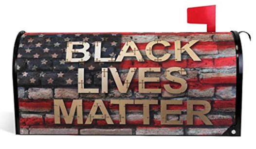 Black Lives Matter Mailbox