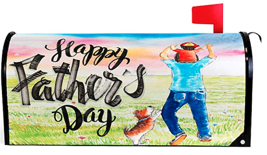 Fathers Day Mailbox Cover