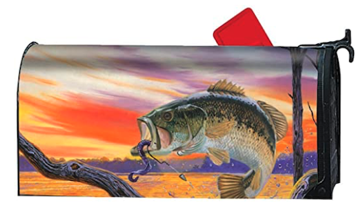 Fish Mailbox Cover
