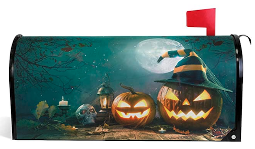 Mailbox Cover for Halloween