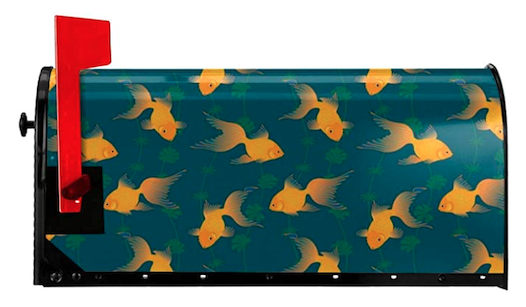 Mailbox Cover Fish