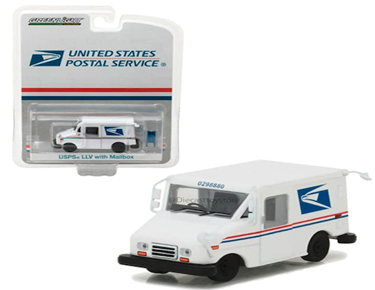 Mailbox USPS Vehicle Model