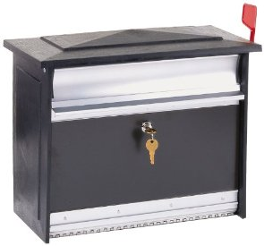 Wall mount mailbox Lock